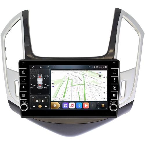 Магнитола для Chevrolet Cruze 2012-2015 - Kuberg SF-9292 (кнопки и крутилки), Android 12, TS10, CarPlay, 4G SIM-слот
