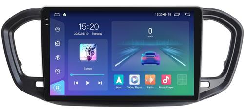 Магнитола для Lada Vesta NG 2022+ (без штатного экрана) - Parafar PF764U2K на Android 13, QLED+2K, ТОП процессор, 8Гб+128Гб, CarPlay, 4G SIM-слот