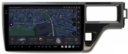 Магнитола для Honda Stepwgn 5 2015-2021 - Kuberg SF-1019 QLed+2K, Android 13, UIS7870 (DUDU7), CarPlay, SIM-слот