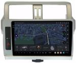 Магнитола для Toyota Land Cruiser Prado 150 2014-2017 - Kuberg DUDU7 OL-1614 QLed+2K, Android 13, Быстрейшая, UIS7870 (DUDU7), CarPlay, SIM-слот