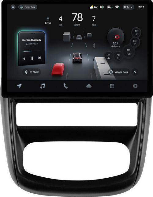 Магнитола для Renault Duster 1 2010-2015, Nissan Terrano 2014+ - Teyes CC4-PRO монитор 13" 2K QLED на Android 13, Snapdragon 778G, ИИ, CarPlay, DSP, 4G SIM-слот