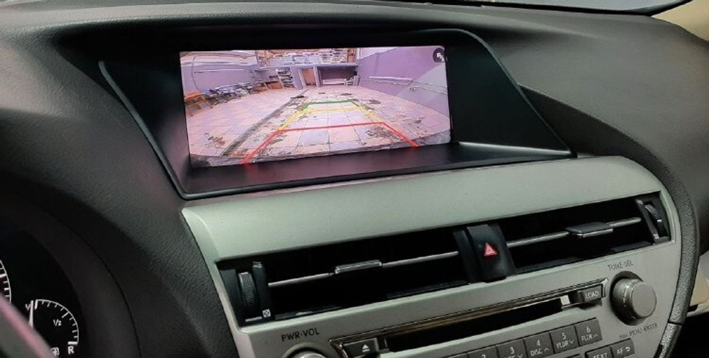 Магнитола для Lexus RX 2009-2012 (монохром) - RDL-LEX-RX-10.25-M-09-12 монитор 10.25" на Android 13, 8Гб+128Гб, CarPlay, 4G SIM-слот, джойстик в комплекте
