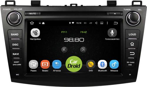 Магнитола для Mazda 3, Axela 2009-2013 - Airok RD-2404D на Android 9/10, 8-ядер, 4ГБ-32ГБ