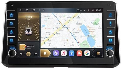 Магнитола для Toyota Corolla E210 2019-2024+, Corolla Cross - Kuberg OL-1697 (кнопки и крутилки), Android 12, TS10, CarPlay, 4G SIM-слот
