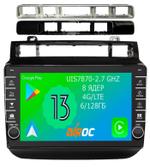 Магнитола для VW Touareg 2010-2018 (RCD550) - Airoc AB-3712 (кнопки и крутилки), Android 13, Быстрая, SIM-слот, CarPlay