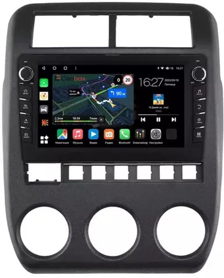Магнитола для Lada 4x4, Niva Legend, Urban, Bronto 2019-2023+ - Canbox 9-3194 Android 10, ТОП процессор, CarPlay, 4G SIM-слот