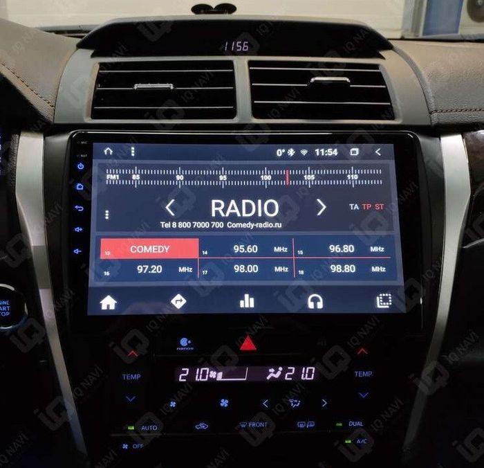Магнитола для Toyota Camry 2014-2018 - ZX429R10-7862 Android 10, Быстрая, SIM-слот