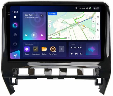 Магнитола для Nissan Serena C27 2019-2022 (рестайлинг) - Teyes CC3-2K на Android 10, 2K QLED, ТОП процессор, CarPlay, 4G SIM-слот