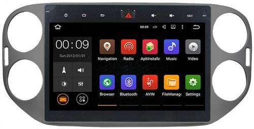 Магнитола для Volkswagen Tiguan 2007-2017 - Airok RX-3704D Android 13, ТОП процессор, 8/128, SIM-слот