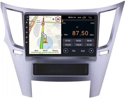 Магнитола для Subaru Legacy, Outback 2009-2015 - Parafar PF794FHD на Android 13, 8-ядер, 2Гб+32Гб, CarPlay, 4G SIM-слот