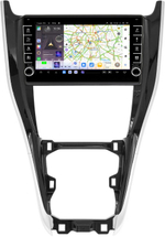 Магнитола для Toyota Harrier XU60 2013-2017 - Kuberg OL-1694 (кнопки и крутилки) Android 13, TS20, 6+128Гб, CarPlay, 4G SIM-слот