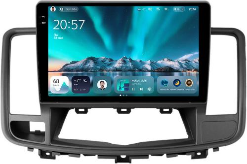 Магнитола для Nissan Teana J32 2008-2013 (ШГУ цветной) - Teyes CC4 монитор 10.36" 2K QLED на Android 14, Snapdragon 680, DSP, CarPlay, 4G SIM-слот