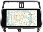 Магнитола для Toyota Land Cruiser Prado 150 2017-2023 - Vaycar VA77-1053-2K на Android 13, Быстрая, 2K QLED, CarPlay,4G SIM-слот