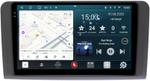 Магнитола для Mercedes-Benz ML (W164), GL (X164) 2005-2012 (матовый) - RedPower 168 Android 10, Быстрая, QLED+2K, CarPlay, SIM-слот