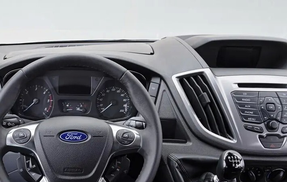 Магнитола для Ford Transit 7 2014-2023 - RedPower 351 Android 10, QLED+2K, ТОП процессор, 6Гб+128Гб, CarPlay, SIM-слот