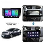 Магнитола для Nissan Sentra/Sylphy B17 2012-2023, Tiida 2015 - Kuberg OL-1666-1 QLed, Android 13, TS20, CarPlay, SIM-слот
