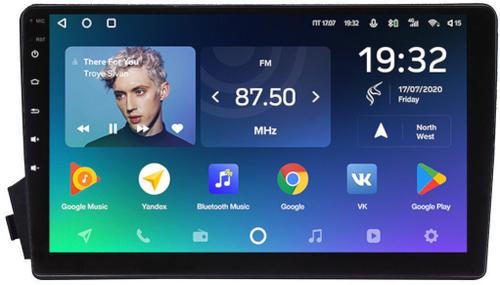 Магнитола для SsangYong Actyon 2005-2010, Kyron, Actyon Sports 2006-2016 - Teyes CC2 PLUS Android 10, ТОП процессор, 4-64, SIM-слот