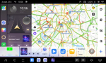 Магнитола для Ford Kuga 2 2012-2019 (для SYNC) - Kuberg SF-9203-4 (кнопки и крутилки) Android 13, TS20, 6+128Гб, CarPlay, 4G SIM-слот