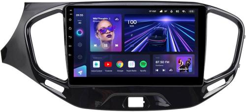 Магнитола для Lada Vesta 2015-2022, Vesta Cross (без штатной КЗВ) - Teyes CC3L на Android 10, 8-ядер, CarPlay, 4G SIM-слот