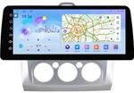 Магнитола для Ford Focus 2 2004-2011 (кондиционер) - FarCar монитор 12.3" 2K QLED на Android 14, Быстрая, CarPlay, 4G SIM-слот