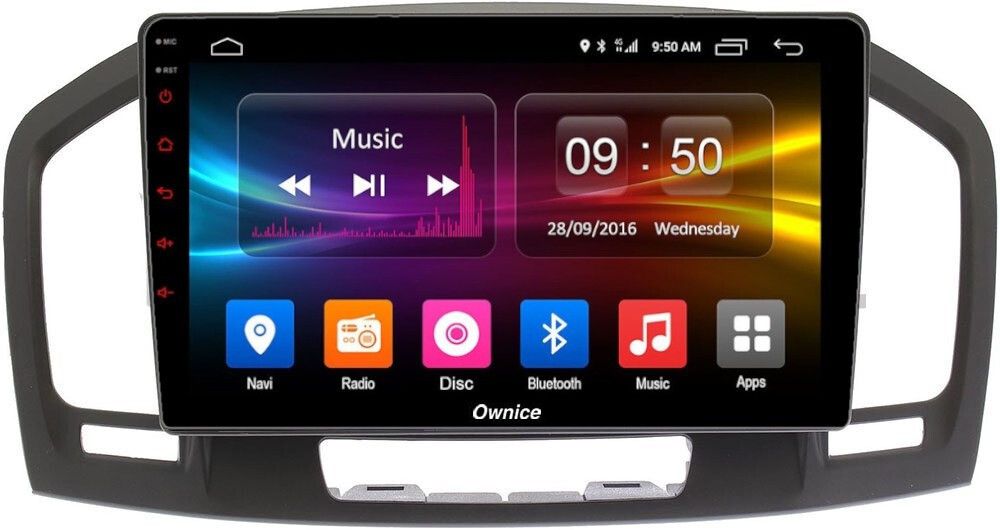 Магнитола для Opel Insignia 2009-2013 (взамен CD300 и CD400) - Kuberg OL-9267 QLed, Android 12, TS10, CarPlay, 4G SIM-слот