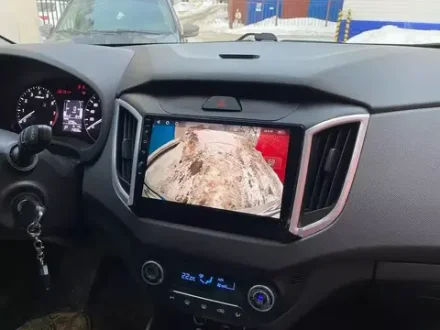 Магнитола для Hyundai Creta 1 2016-2021 - FarCar BM9-8004-9 монитор 9.5" QLED на Android 14, TS10, 4+32Гб, CarPlay, 4G SIM-слот