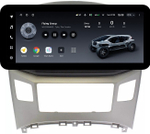 Магнитола для Hyundai H1, Grand Starex 2015-2022 (ШГУ монохром) - Teyes LUX ONE ROUND монитор 12.3" 2K QLED на Android 10, CarPlay, 4G SIM-слот