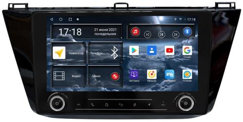 Магнитола для Volkswagen Tiguan 2017+ - Redpower K 403 Android 10, ТОП процессор, Hi-Fi звук, 6Гб+128Гб, CarPlay, SIM-слот