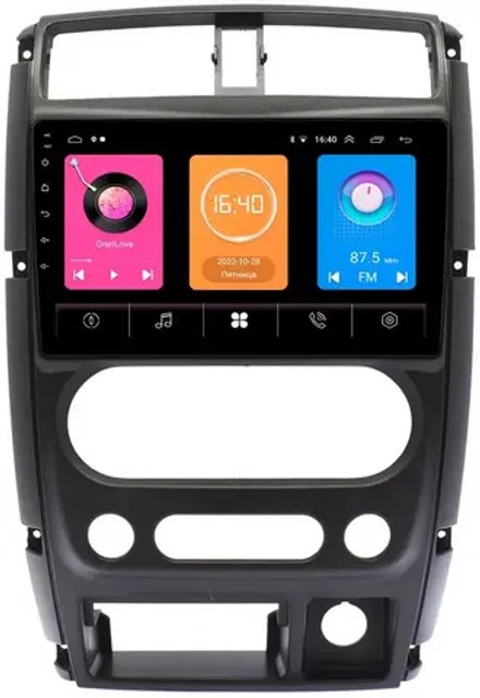 Магнитола для Suzuki Jimny 2005-2018 -  GT9-357 на Android 10, 2ГБ-16ГБ