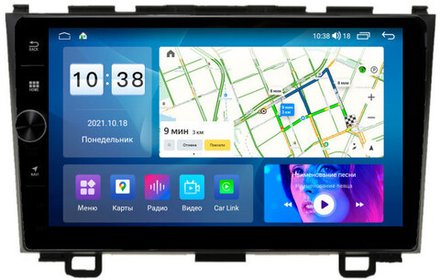 Магнитола для Honda CR-V 2006-2012 - Parafar PF978FHDAV на Android 13, 8-ядер, 2Гб+32Гб, CarPlay, 4G SIM-слот
