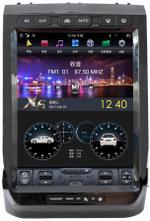 Магнитола для Ford F-150 2015-2020 (климат, SYNC 2) - Kuberg ZF-1306H-S2-Q6 вертикальный экран в стиле "Тесла" на Android 11, 8Гб+128Гб, CarPlay, 4G SIM-слот