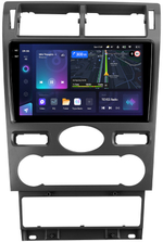 Магнитола для Ford Mondeo 3 2000-2006 (климат) - Teyes CC3-2K монитор 9.5" 2K QLED на Android 10, ТОП процессор, CarPlay, 4G SIM-слот