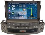 Магнитола для Lexus LX570 2012-2015 - Teyes CC4-PRO монитор 9.5" 2K QLED на Android 13, Быстрейшая, Snapdragon 778G, ИИ, CarPlay, DSP, 4G SIM-слот