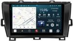 Магнитола для Toyota Prius 30 2009-2016 (левый руль) - RedPower 189 Android 10, Быстрая, QLED+2K, CarPlay, SIM-слот