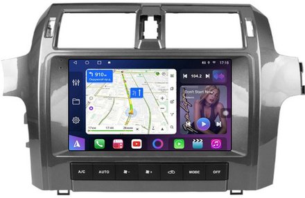 Магнитола для Lexus GX460 2013-2019 (Mark Levinson и 360) - FarCar GX460-10B монитор 10.36" QLED на Android 14, TS18, CarPlay, 4G SIM-слот