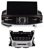 Магнитола для Toyota Land Cruiser 200 2015-2021 (с JBL и 360) - Kuberg DAFT-2769-S10 монитор 12.3" на Android 10, Быстрая, CarPlay, 4G SIM-слот
