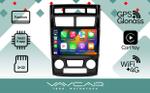 Магнитола для KIA Sportage 2008-2010 (рестайлинг)- Vaycar VA27-0023 на Android 13, Быстрая, 4G SIM-слот