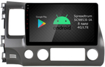 Магнитола для Honda Civic 8 4d 2005-2012 седан - Airok RI-1911 Android 12, ТОП процессор, 8/128Гб, SIM-слот