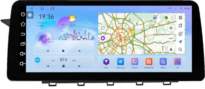 Магнитола для Mercedes Benz GLK X204 2008-2012 NTG 4.0 (рамка LUX) - FarCar монитор 12.3" 2K QLED на Android 14, TS10, CarPlay, 4G SIM-слот