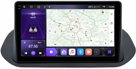Магнитола для Nissan Rogue T33, X-Trail T33 2020+ - Kuberg SF-1670-B QLed+2K, Android 12, TS10, CarPlay, 4G SIM-слот
