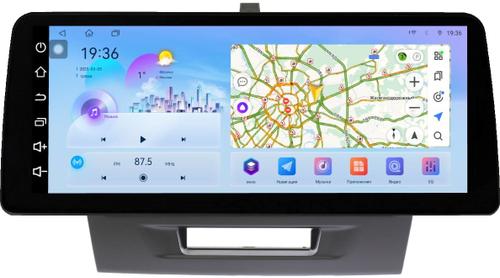 Магнитола для Suzuki Vitara 2015+ - FarCar монитор 12.3" 2K QLED на Android 14, TS10, CarPlay, 4G SIM-слот