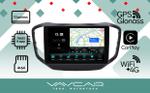 Магнитола для Chery Tiggo 5 2014-2020 - Vaycar VA11-4107-2K на Android 13, Быстрая, 2K QLED, CarPlay,4G SIM-слот