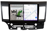 Магнитола для Mitsubishi Lancer X 2007-2016 - Redpower 85037 PRO/PROmax ТОП звук, 2K QLED, Android 14, Быстрейшая, CarPlay, 4G SIM-слот