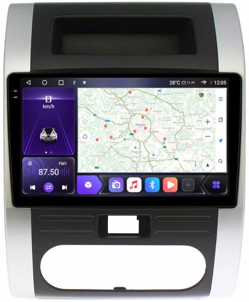 Магнитола для Nissan X-Trail 2007-2014 (T31) - Kuberg OL-1678 QLed+2K, Android 12, TS10, CarPlay, 4G SIM-слот