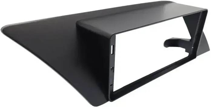 Магнитола для Audi A4 (B8), A5 (8T) 2007-2016 - Canbox H-Line 0701 монитор 12.3" QLED в стиле MERCEDES на Android 10, Быстрая, ТОП-процессор, CarPlay, 4G SIM-слот