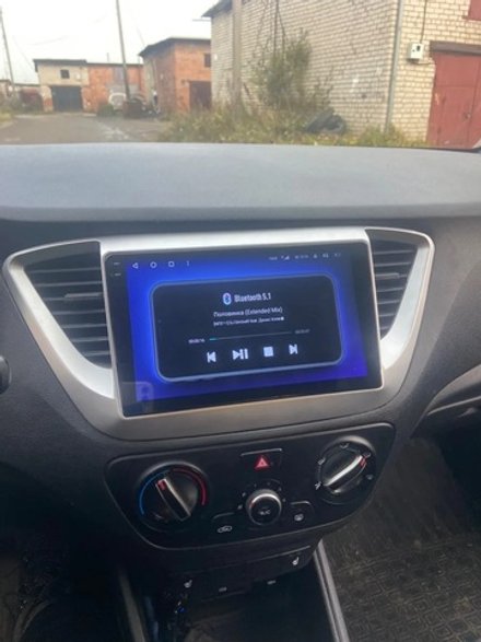Магнитола для Hyundai Solaris 2 2017-2022, Solaris HS 2024+ - AIROC 2K RX-2011 Android 13, QLed+2K, ТОП процессор, 8/128, CarPlay, SIM-слот