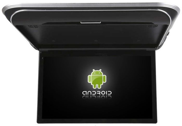 Монитор потолочный - ERGO ER15AFL с экраном 17.3” (1920х1080 FullHD, Android, 3+32Gb) черный