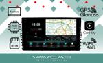 Магнитола для Volkswagen Teramont 2018-2022 - Vaycar VA81U-9010-2K на Android 13, Быстрая, 2K QLED, CarPlay, 4G SIM-слот