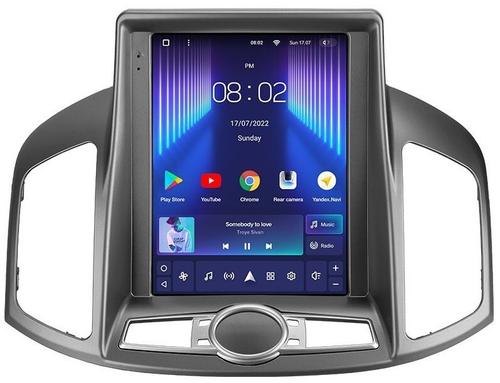 Магнитола для Chevrolet Captiva 2011-2015 - Teyes TPRO 2 монитор 9.7" QLED в стиле "Тесла" на Android 10, TS10, 4G SIM-слот