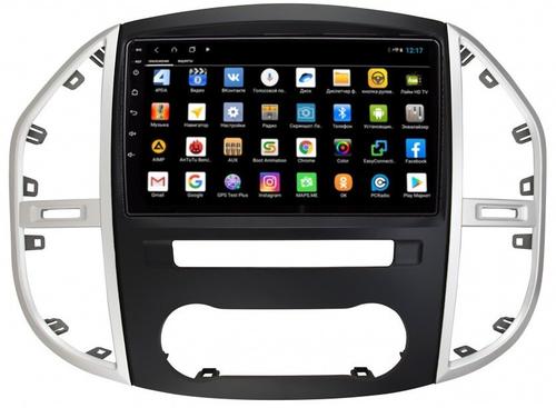 Магнитола для Mercedes-Benz Vito 2014+ - Parafar PF477XHD на Android 13, 8-ядер, 4Гб+64Гб, CarPlay, 4G SIM-слот